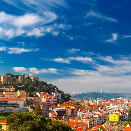 Almirante With 3 Bedrooms Apartment Lisbon
