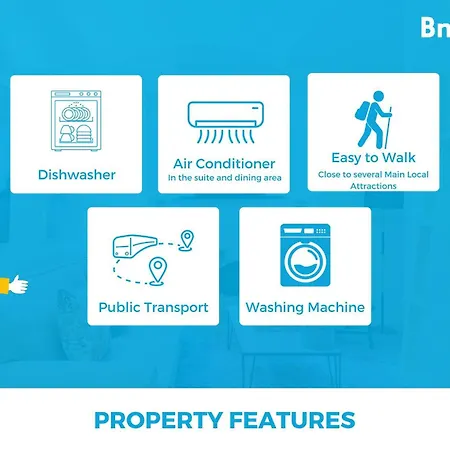 شقة Almirante With 3 Bedrooms