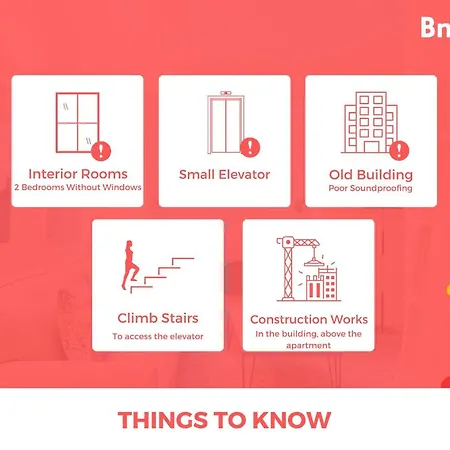 Almirante With 3 Bedrooms דירה *