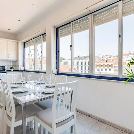 شقة Almirante With 3 Bedrooms Lisboa