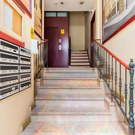 3br @ Almirante Reis Apartment Lisbon