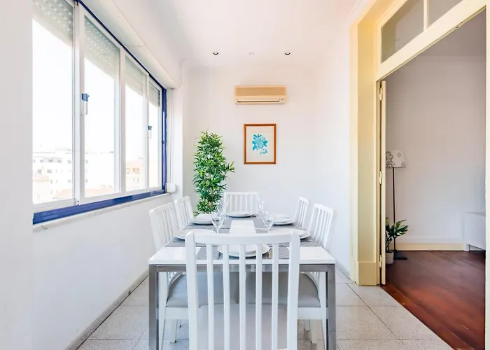 公寓 Almirante With 3 Bedrooms