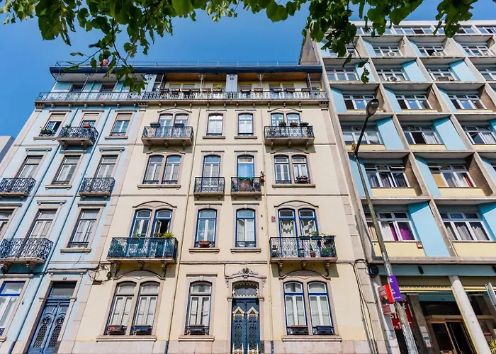 公寓 Almirante With 3 Bedrooms Lisboa