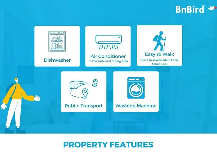 公寓 Almirante With 3 Bedrooms *