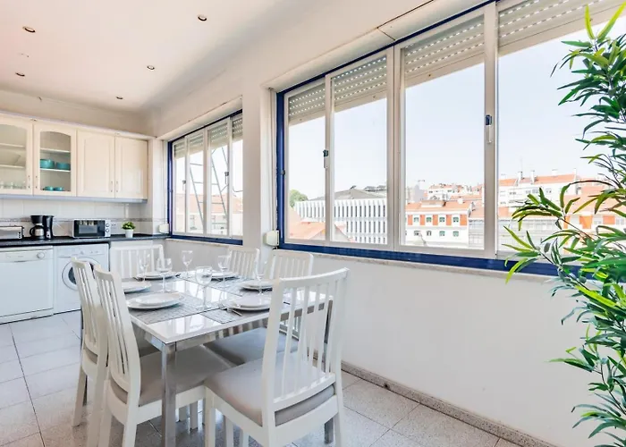 Apartment 3br @ Almirante Reis Lisbon