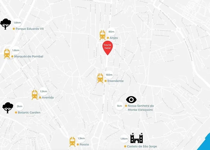 3br @ Almirante Reis Apartment Lisbon