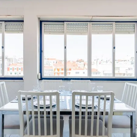 Apartament Almirante With 3 Bedrooms Lizbona