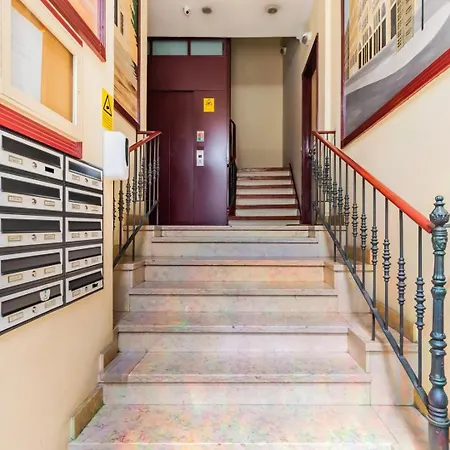 Apartament Almirante With 3 Bedrooms